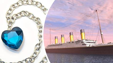 Титаник колие огърлица