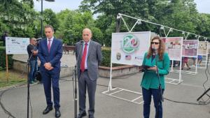 Посланикът на САЩ в България Н Пр Кенет Мертен коментира