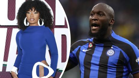 Ромелу Лукаку Меган Дъ Стелиън