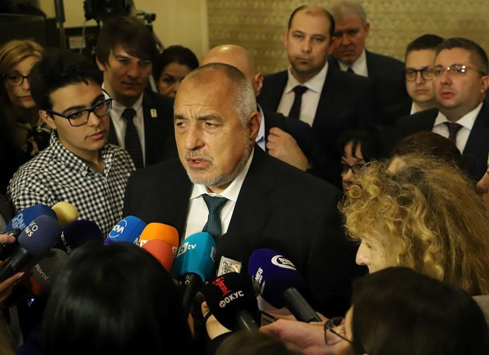 “Още преди изброите казах, че най-доброто е експертно широко правителство,