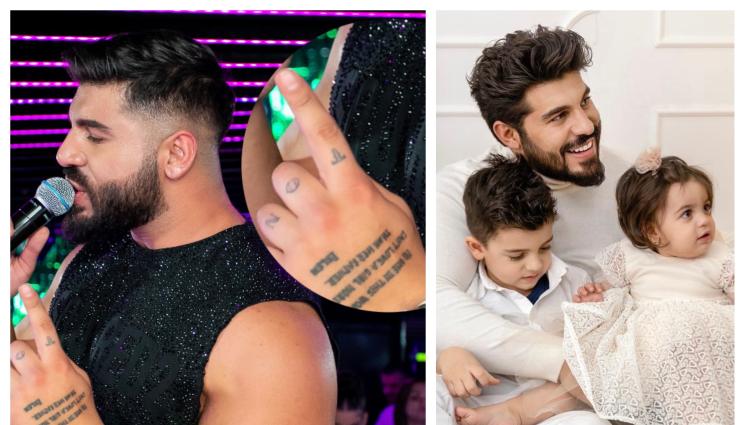 Фики - Фики посрещна ЧРД с българското знаме, духна свещичките с децата си (ВИДЕО)