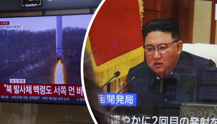 Ким Чен Ун - ПРОВАЛ ЗА КИМ ЧЕН УН: Шпионският сателит на Пхениян се сгромоляса