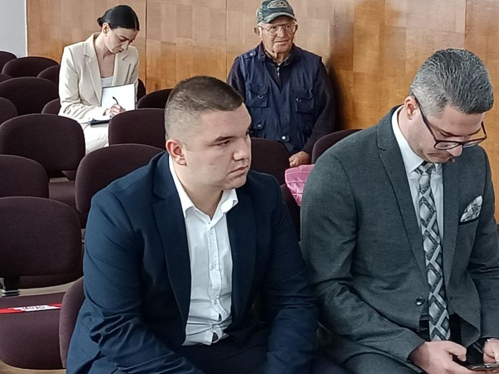 Започна изслушването на Християн Пендиков пред съда в Охрид по