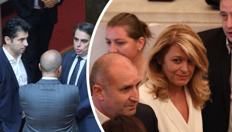 Десислава Радева Кирил Петков Асен Василев - ПРАТИ ГИ ПРИ Д-Р ГЪЛЪБОВА: Десислава Радева зове ПП-ДБ да се консултират с психиатър (СНИМКА)