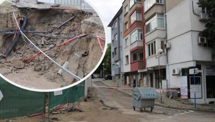 Благоевград - ПАНИКА: Цял град заплашен да остане без ток след порой