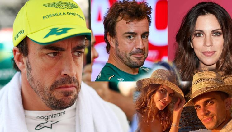 Алонсо Мелиса Хименес Бартра - Спортни баджанаци: Пилотът от Ф1 Фернандо Алонсо закова журналистка с 3 деца от футболист