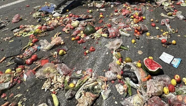 Северна тангента - Северната тангента заприлича на Женския пазар (СНИМКИ)