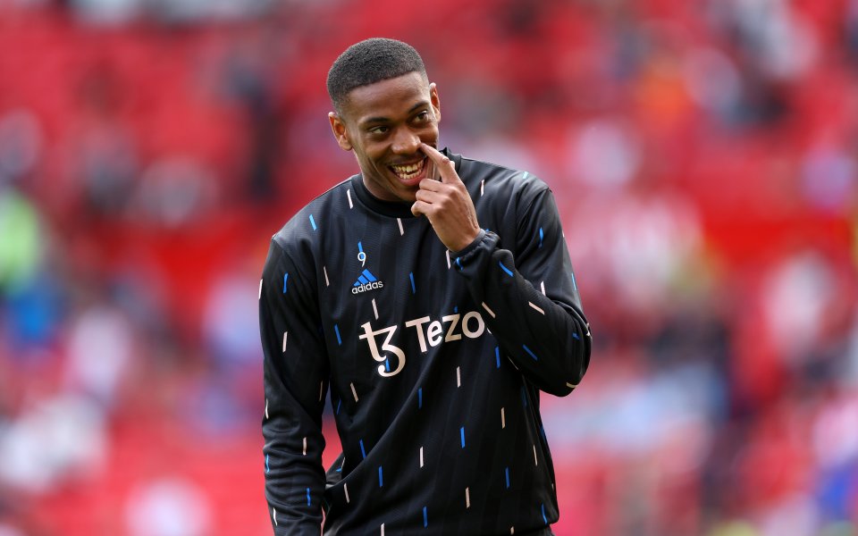 Антони Марсиал става съотборник на Серхио Рамос