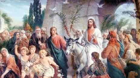 Христос деца