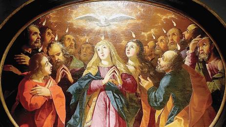 Kартина на Петдесетница