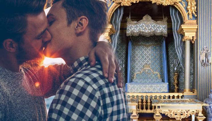 джендъри - ГАВРА: Джендъри мачкат чаршафите на крал Чарлз III (СНИМКИ)