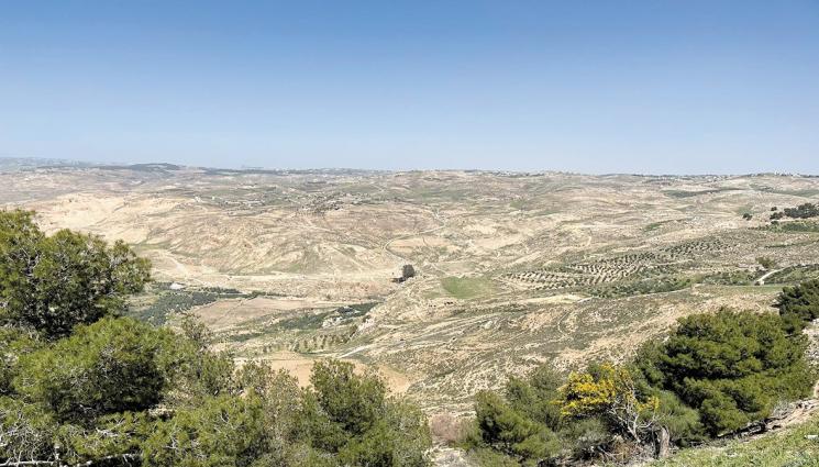 планината Небо - ЧУДЕСА И ВЯРА: Древна мозайка разкри: Иисус е кръстен в Йордания