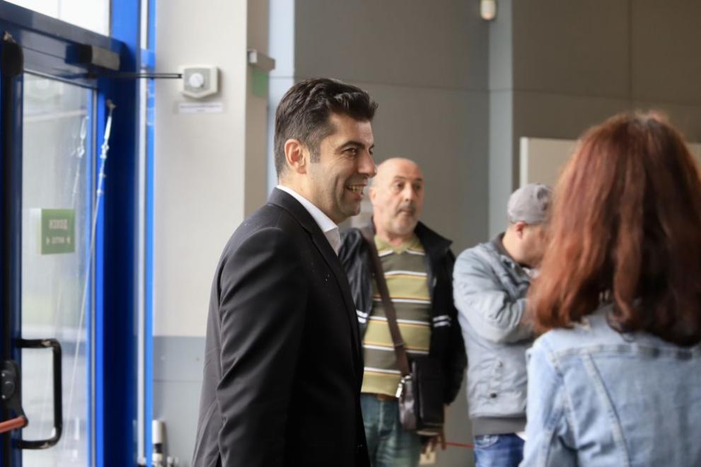 Вярвам в силата на едно истинско правосъдие, вярвам в стандартните