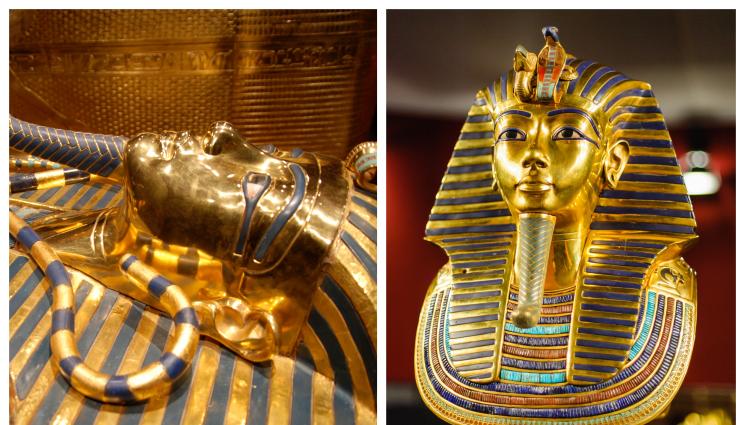 Тутанкамон - ОЖИВЯ: Светът вижда лицето на Тутанкамон за първи път от 3300 години (СНИМКИ)
