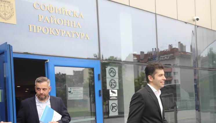 Кирил Петков - Петков за разпита в прокуратурата: Беше съвсем нормален разговор