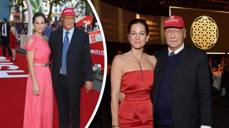 Ники Лауда Бригит Лауда