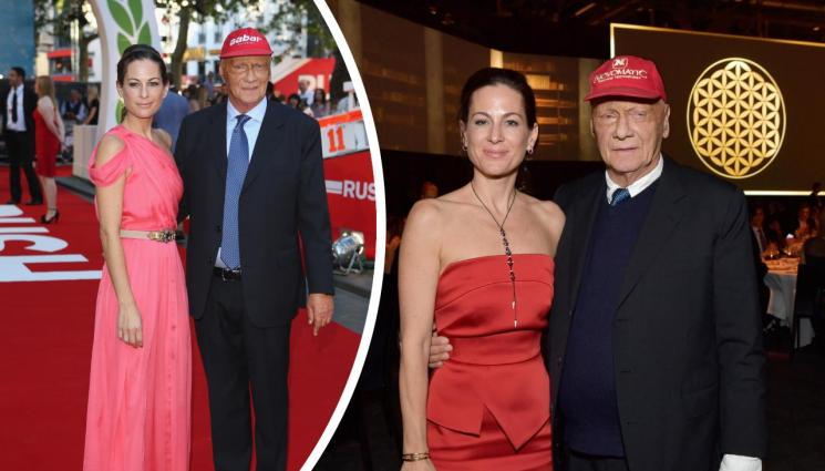 Ники Лауда Бригит Лауда - Вдовицата на Лауда докопа милионите му