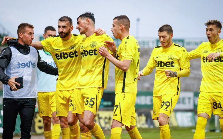 Хебър спечели във Враца и си осигури минимум бараж за оставане в efbet Лига