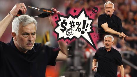 Моуриньо Севиля Рома