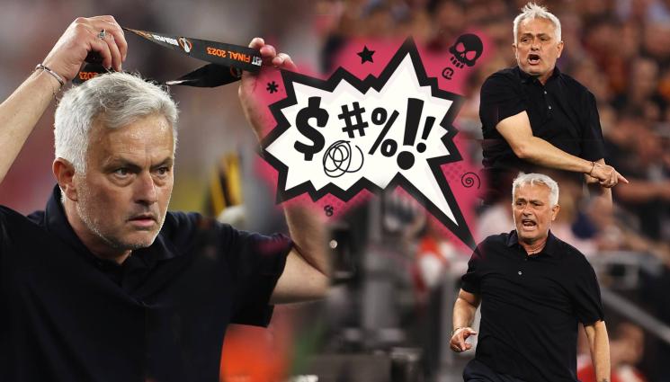 Моуриньо Севиля Рома - FUCKING УЕФА подхваща Специалния Жозе Моуриньо за изпълненията му срещу Севиля