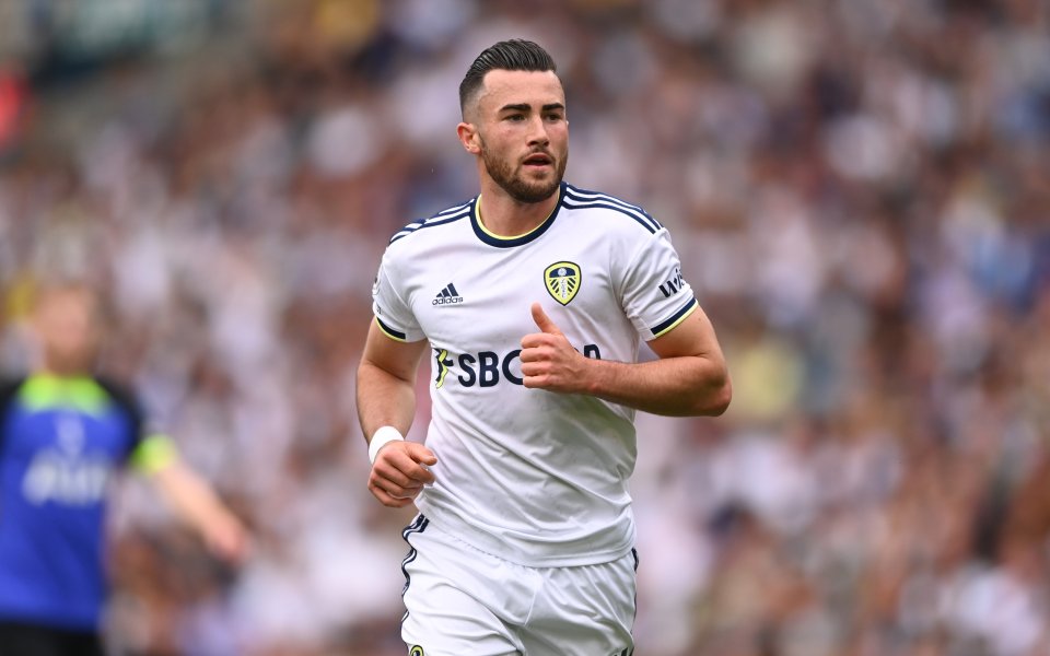 Джак Харисън определено бе един от най-постоянните футболисти на Лийдс