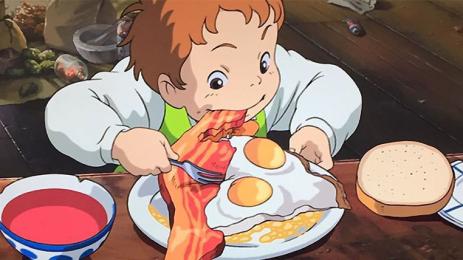 В кухнята на Хаяо Миядзаки