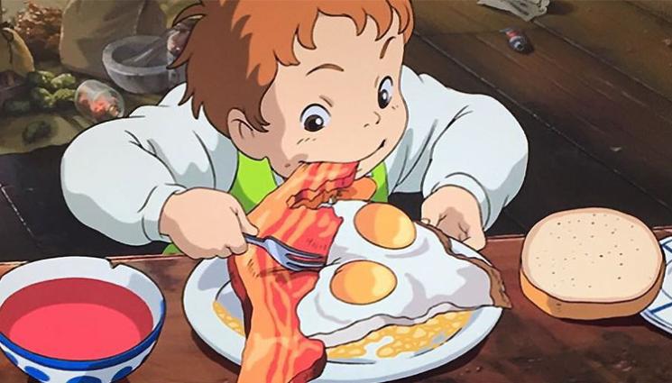 В кухнята на Хаяо Миядзаки - ЗЛАТНО ВРЕМЕ: В кухнята на Хаяо Миядзаки: Какво похапва Поньо от скалата край морето