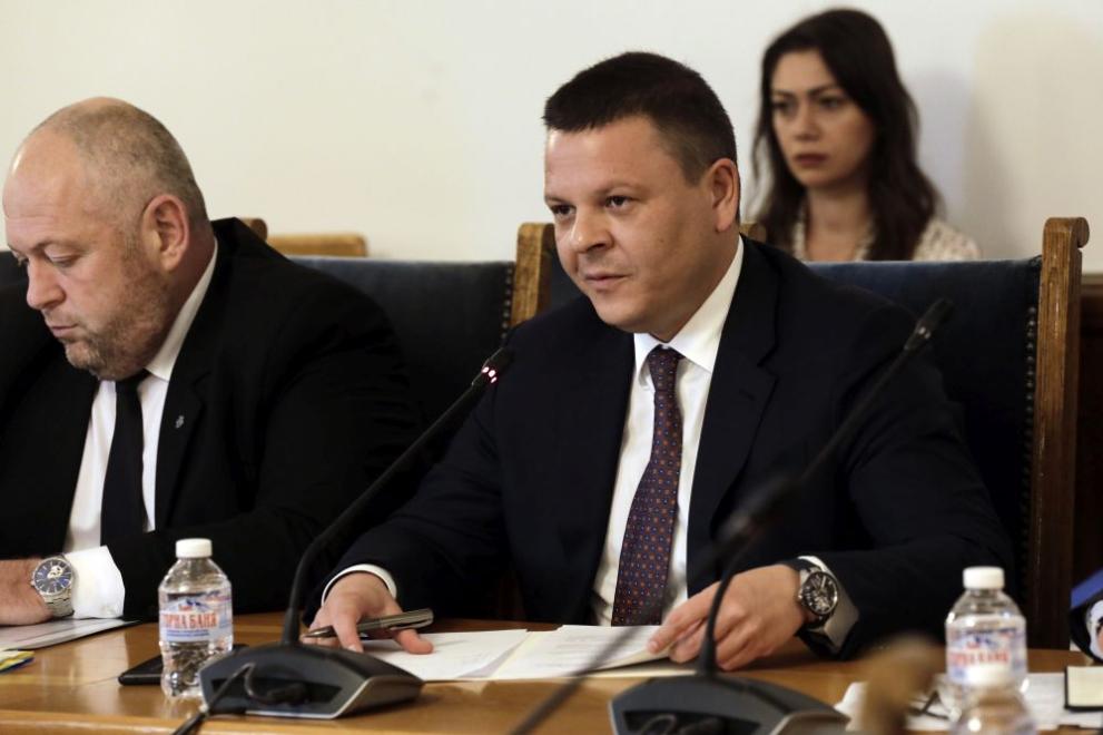 Вицепремиерът и министър на транспорта и съобщенията Христо Алексиев подписа