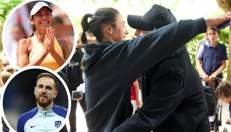 Олга Данилович Ян Облак - Тенисистка лекува мъката на Облак