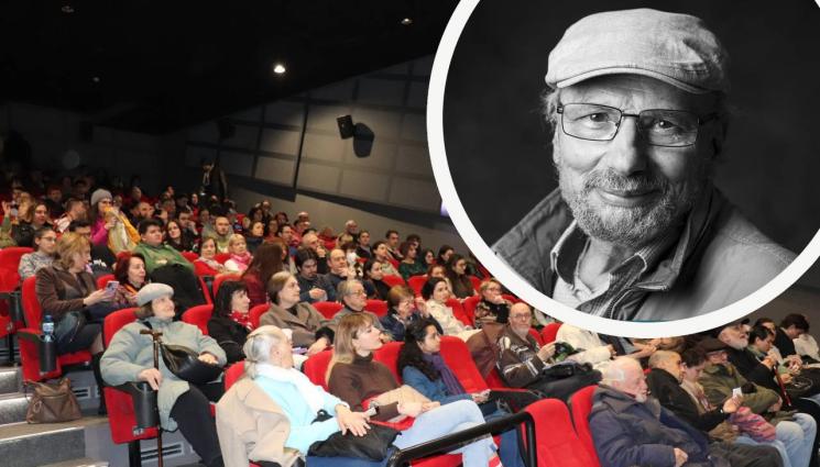 Радослав Спасов - Режисьорът и оператор Радослав Спасов: За мен най-важни са очите на актьорите, в тях се вижда душата им