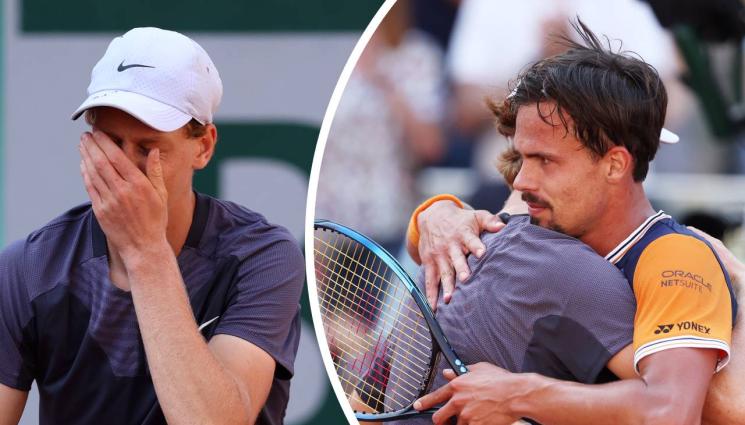 тенис - Финландец отпрати Яник Синер у дома