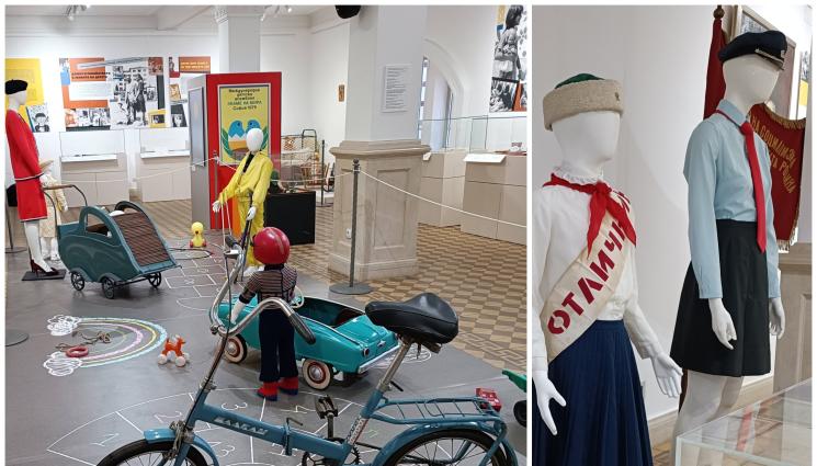 музей - Червени връзки и дървени кончета ни връщат в соца