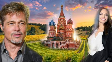 Брад Пит Анджелина Джоли