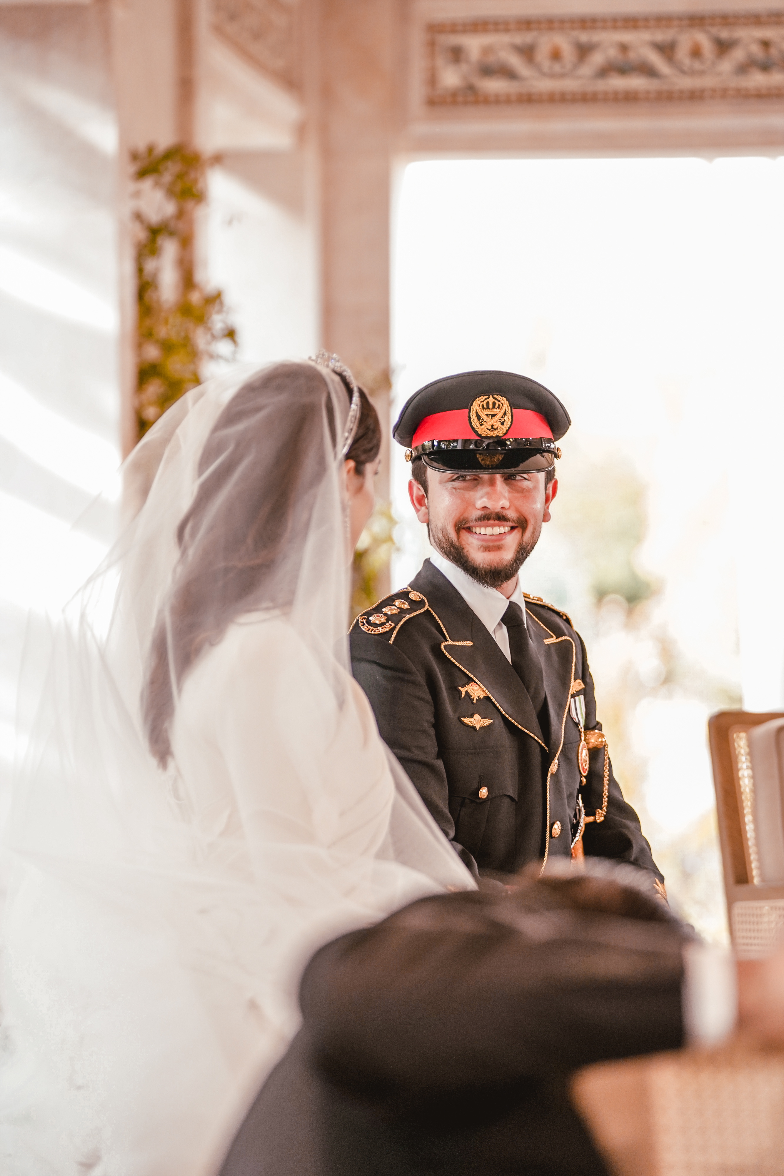 престолонаследник Йордания принц Хюсейн сватба