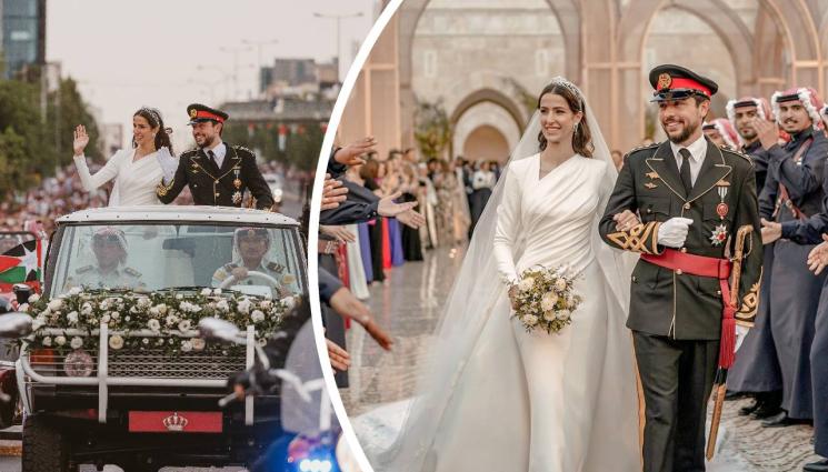 сватба Йордания престолонаследник Хюсеин - КАТО В ПРИКАЗКИТЕ: Принцът на Йордания взе момиче без синя кръв (ГАЛЕРИЯ)