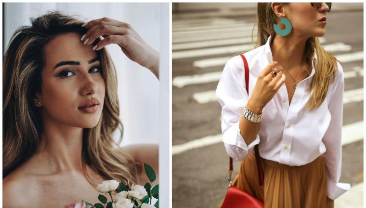 цветя - НОВА МОДА ВЪВ ФОТОСЕСИИТЕ: Цветята заместват бюстиетата