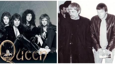 Куин Фреди Меркюри