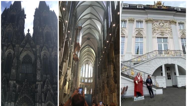 Кьолн - Катедралата в Кьолн е строена 632 г.