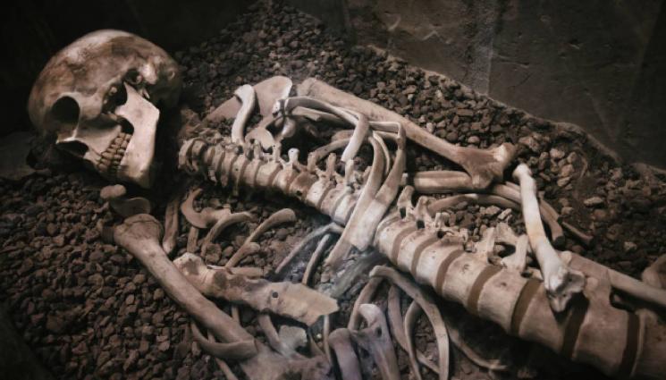 мъртъвци - В „Загадката Барбадос“: Шавливи мъртъвци местят ковчези като кубчета (СНИМКИ)