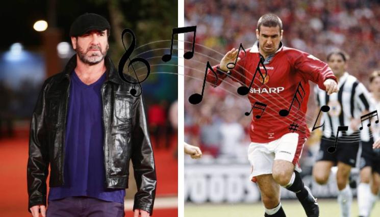 Ерик Кантона - Бившата футболна звезда на Юнайтед пусна своя песен (ВИДЕО)