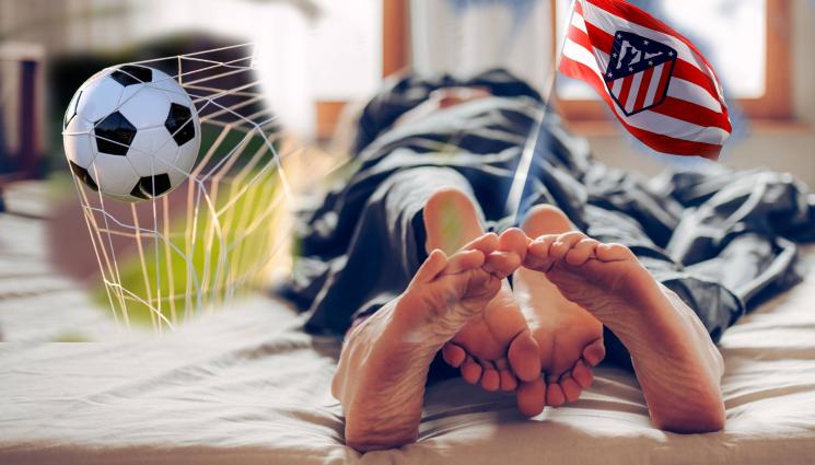 Секс Атлетико Мадрид Симеоне - Секс на екс: В Атлетико М не виждат терен играчи с едва 4 полови акта на месец