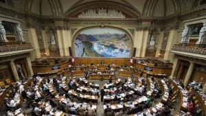 Швейцарският парламент отхвърли вчера предложение да се разреши прехвърляне на