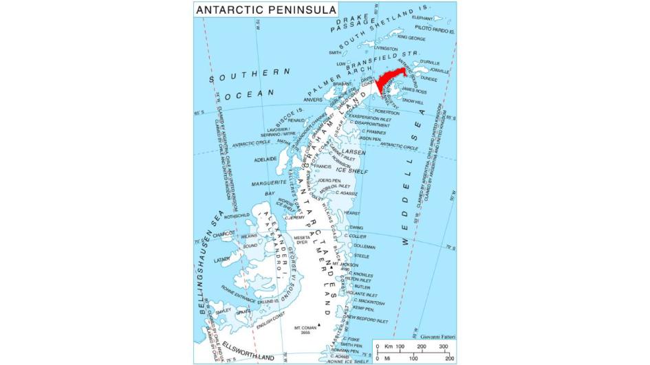  В Антарктида има хълм Златолист.