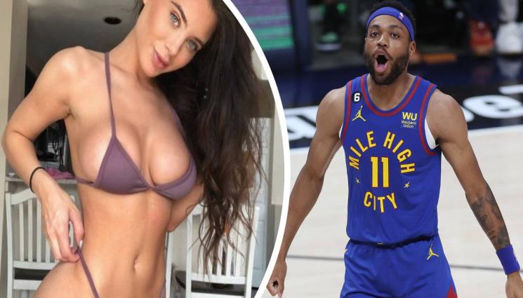 НБА - Порнодива захапа за инструмента ас от НБА