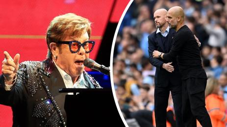 Сър Елтън Джон Хосеп Гуардиола Ерик тен Хаг