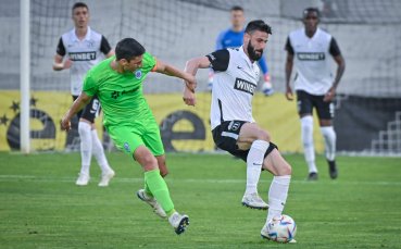 Локомотив Пловдив и Черно море играят при резултат 1 0 в