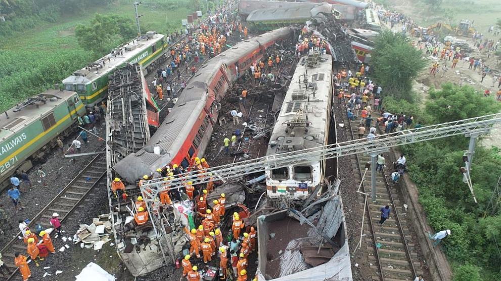  Индия влакова злополука 