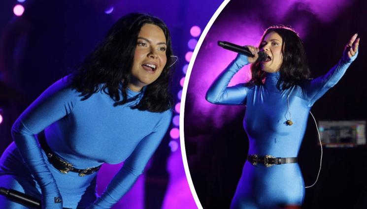 Инна - НА ПРАЗНИКА НА РОЗАТА: Румънска звезда взриви Казанлък