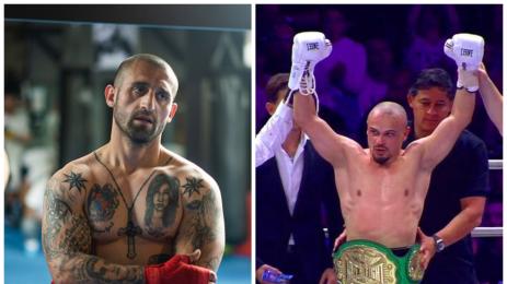 Борислав Велев и Гругор Саруханян