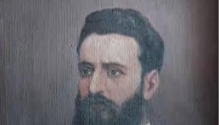 портрет Христо Ботев - Неизвестен портрет на Ботев открит в мазе